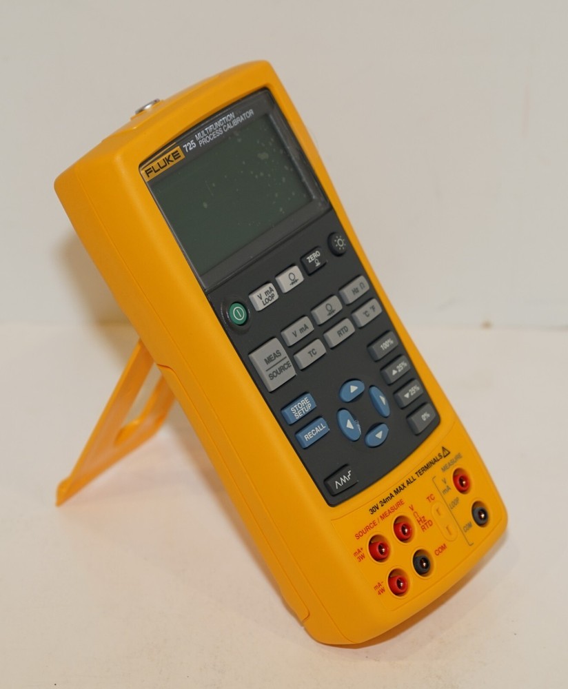 FLUKE 725 MULTIFUNCTION PROCESS LOOP MA VOLT MV CALIBRATOR NEW 19