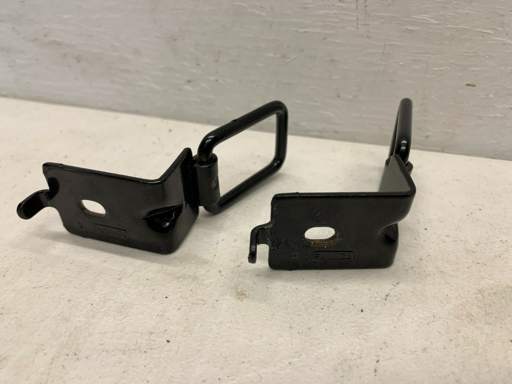 2009-2012 FORD FLEX REAR TRUNK CARGO AREA TIE DOWN HOOK SET PAIR OEM SET