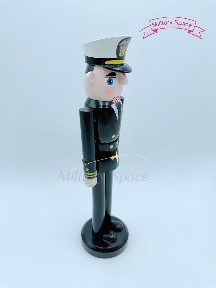 NAVY NUTCRACKER DRESS BLUE OFFICER - 12 INCH