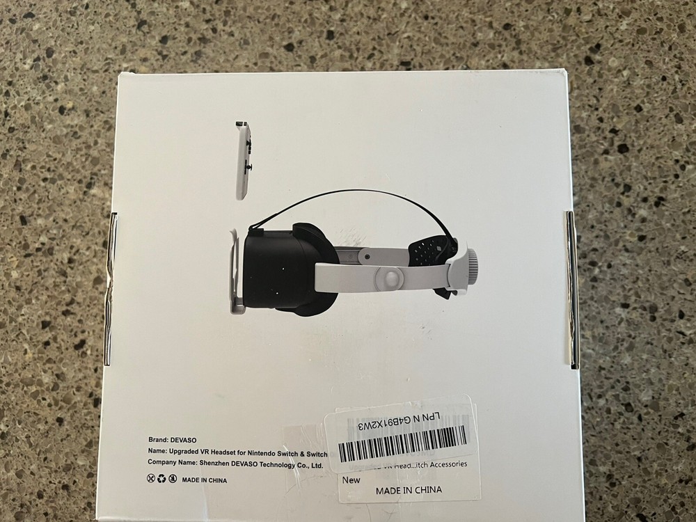 DEVASO Upgraded VR Headset for Nintendo Switch & Switch OLED Model, Switch...