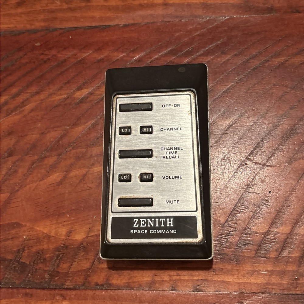 Vintage Zenith Space Commander 1600 TV Remote