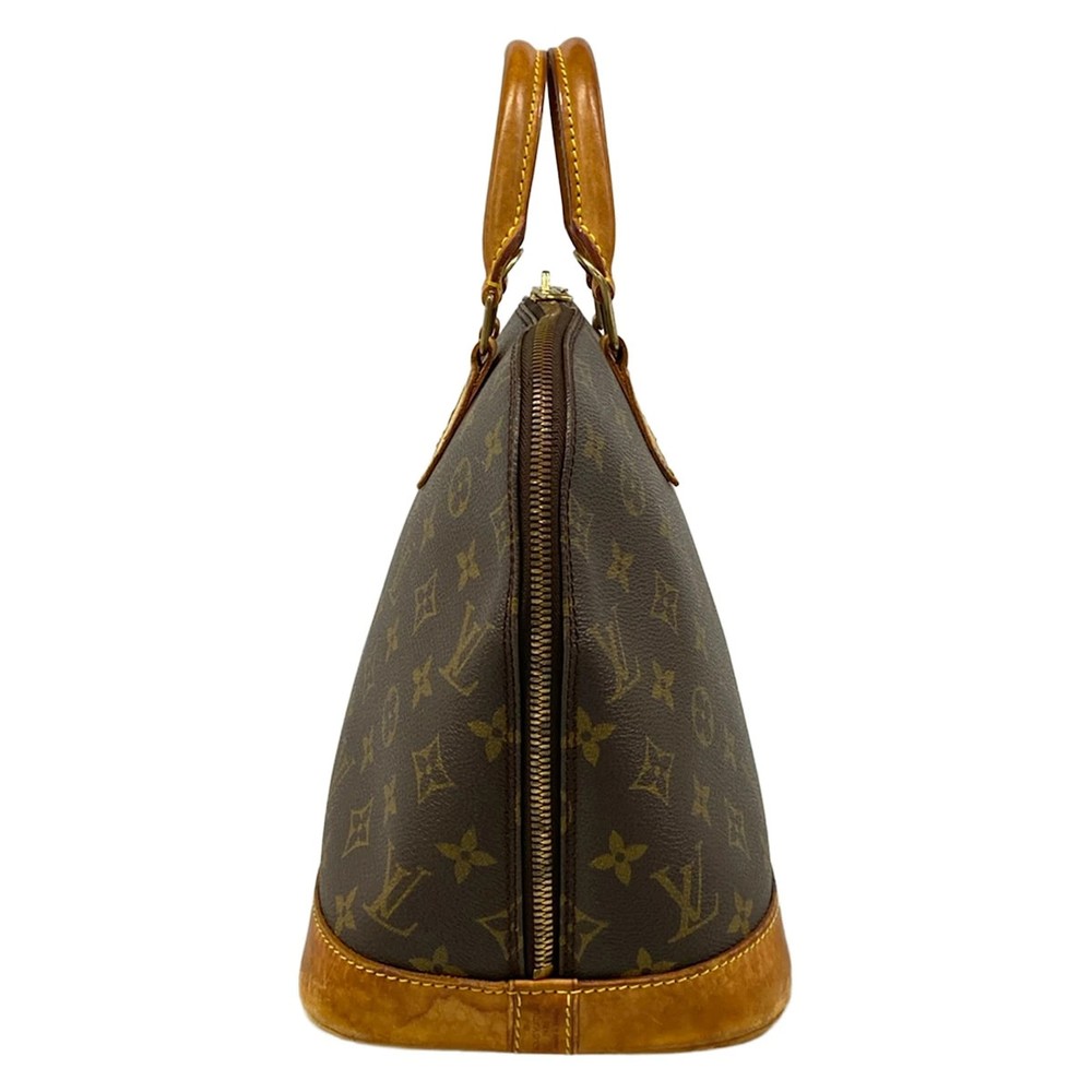 Used Louis Vuitton Alma Handbag