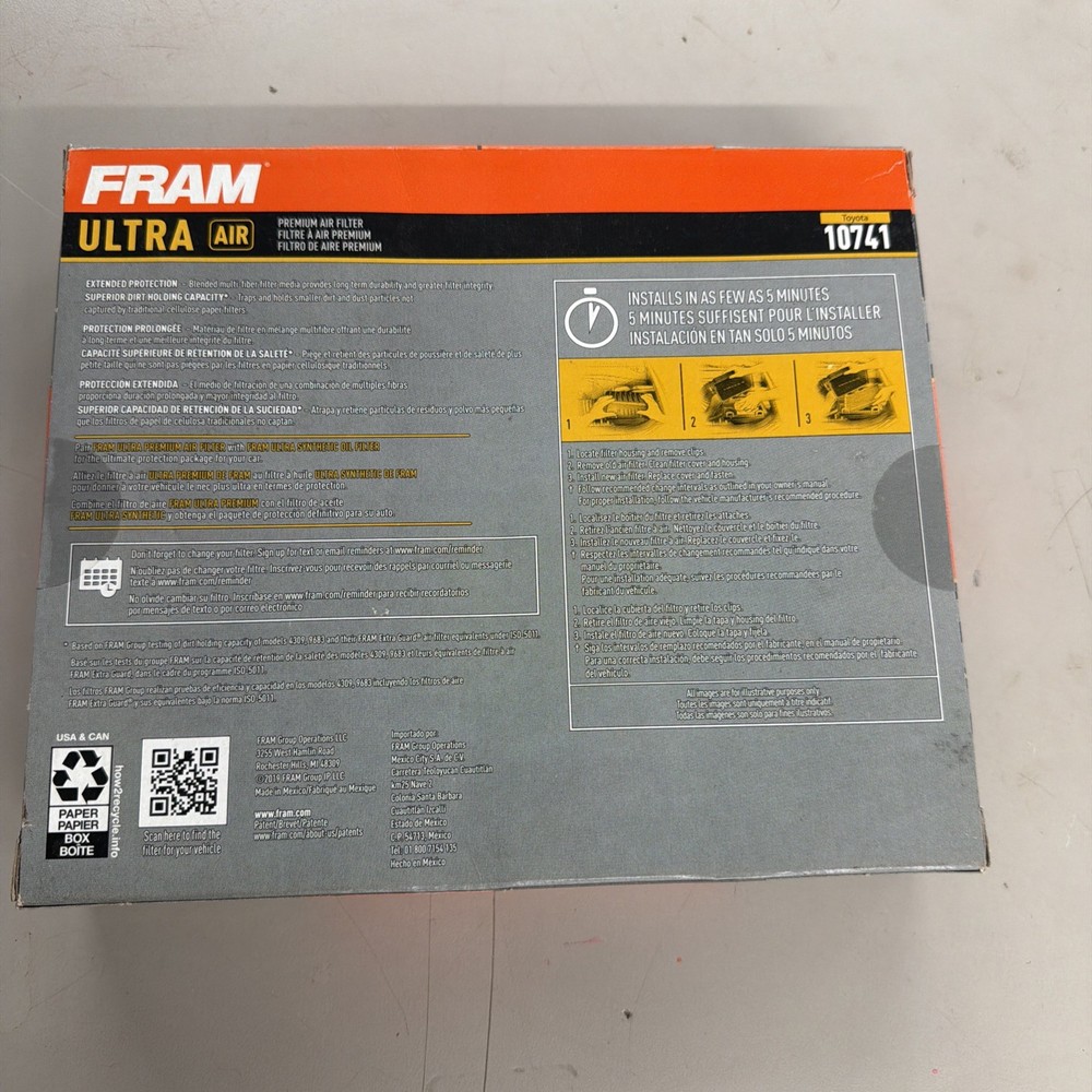 Fram 10741
