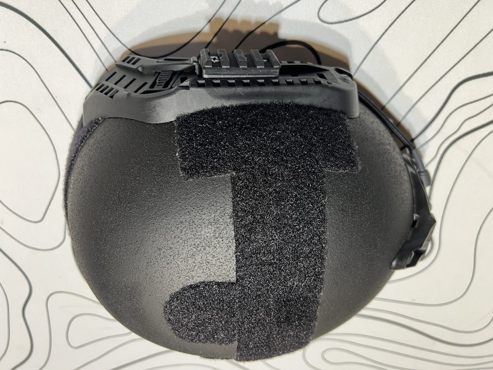 Shellback Tactical Level 3a High Cut Ballistic Helmet Size Large