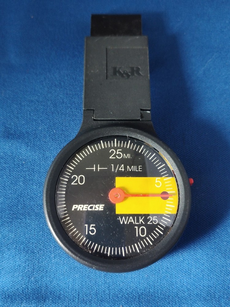 K&R Pedometer Walk 25 PRECISE