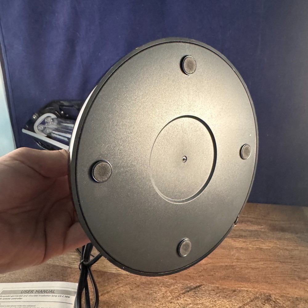 Ultraviolet Germicidal Virucidal Irradiation Lamp UV-C 38W w/ Remote Controller