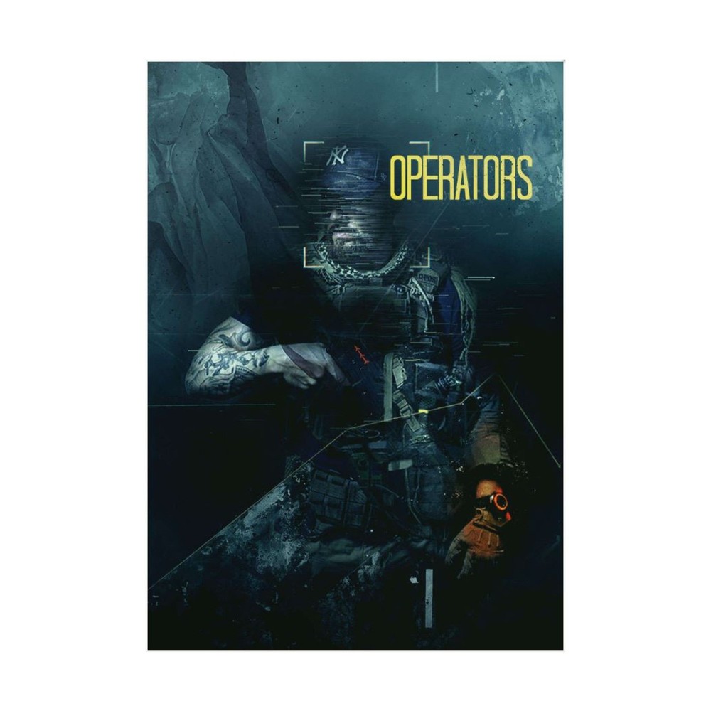 Samjoko Publishing Horror RPG Operators VG+