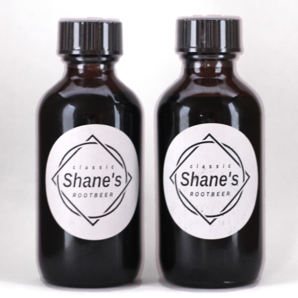 Shane's Classic ROOTBEER EXTRACT Makes 6 Gallons Craft Root Beer for Soda Stream