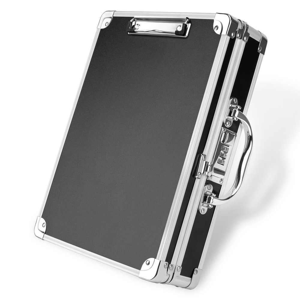 Pechor Clipboard with Storage Combination Lock Clipboards