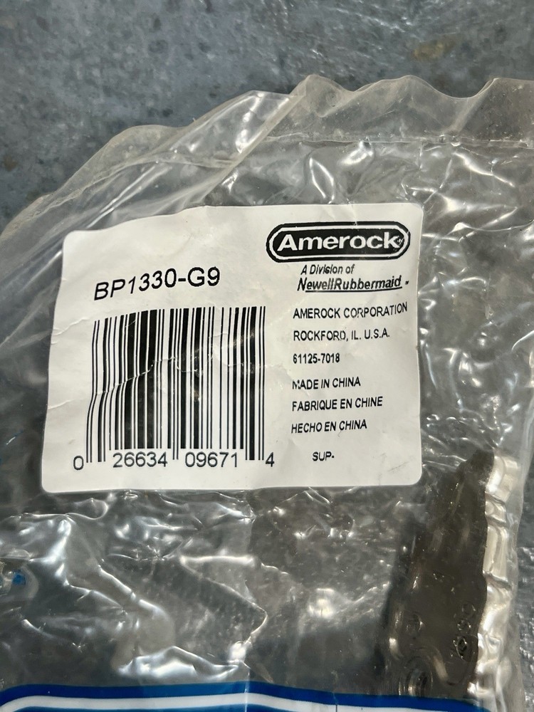 Amerock Elegance Sterling Nickel 3" Ctr. Cabinet Arch Pull Handle BP1330-G9