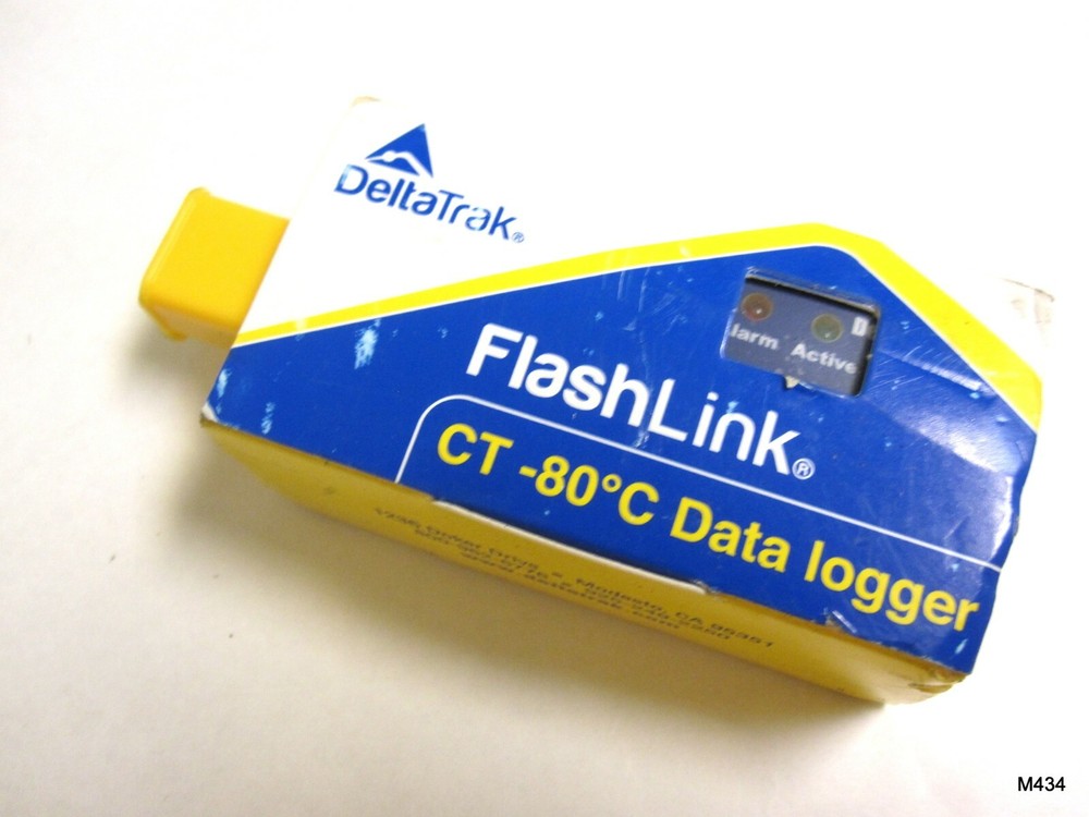 Deltatrak Flashlink Ct-80c Data Logger 75 Day 20823