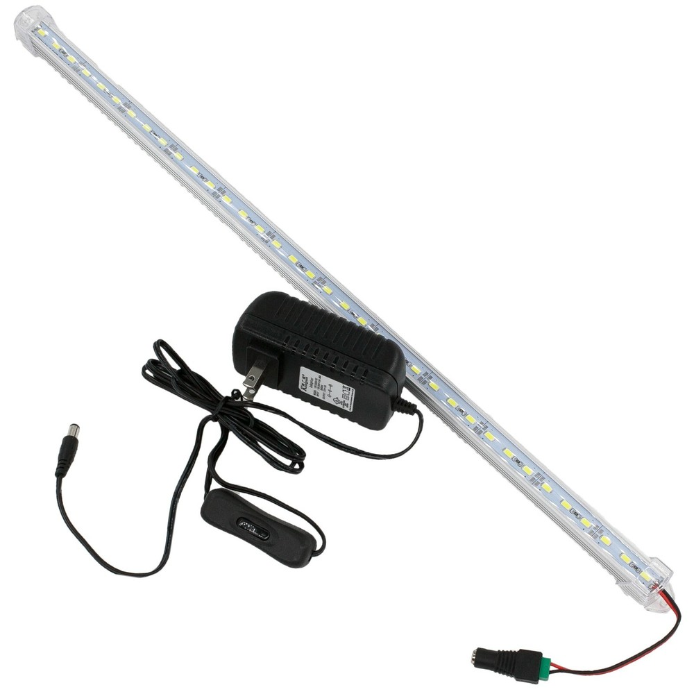 LEDUPDATES UNDER CABINET LED Light 20" KITCHEN SHOWCASE WORKSHOP + UL power