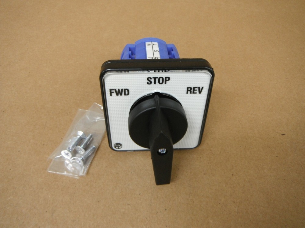FORWARD/REVERSE DRUM SWITCH for variable speed Bridgeport & import mills 3HP 3PH