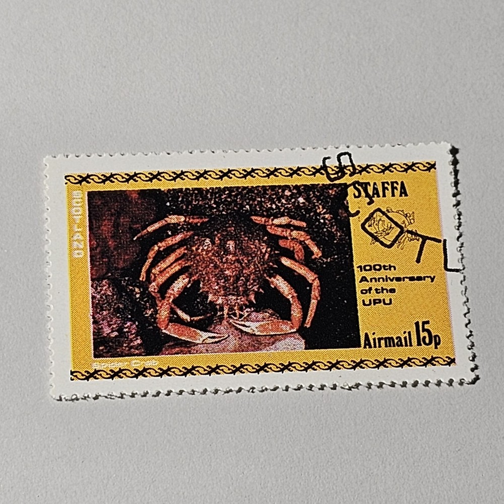 SPIDER-CRAB SPIDER CRAB STAMP27 STAMP