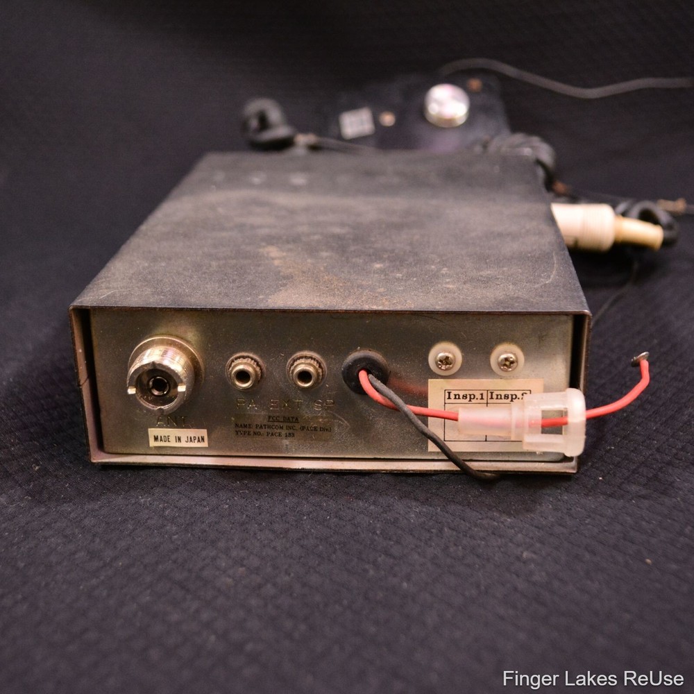 Pace 123A Mobile CB Transceiver Radio with Mic Untested As-Is