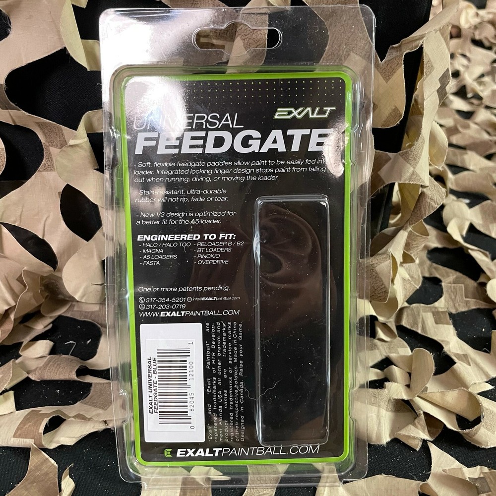 NEW Exalt V3 Universal Feedgate - Blue