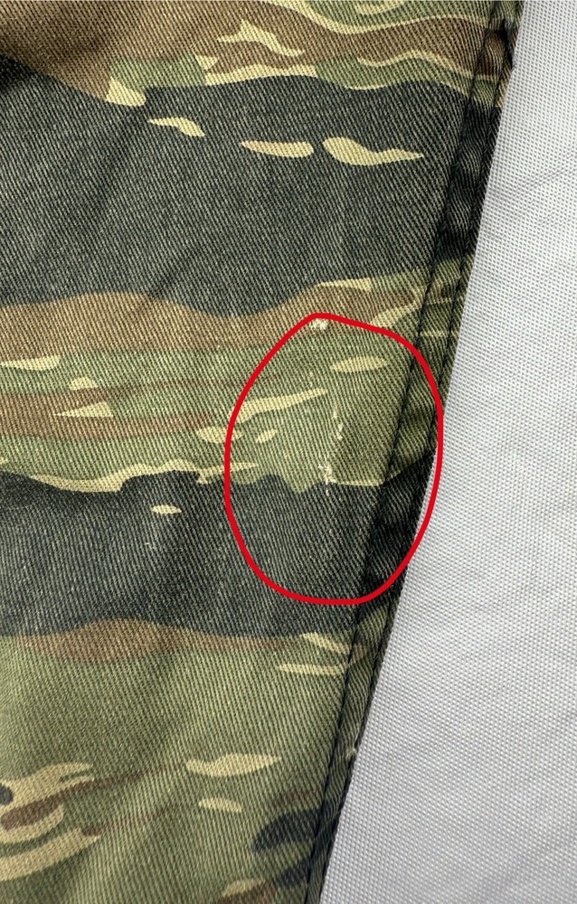 Rothco 4 Pocket Temperate BDU Jacket Size Large Regular