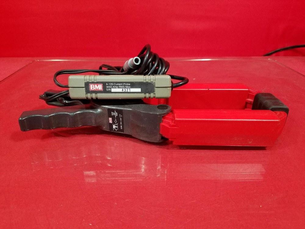 BMI A-120 Current Probe S/N 4321