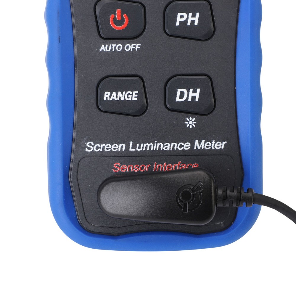 Screen Brightness Meter Color Screen Luminance Meter High Accuracy Data