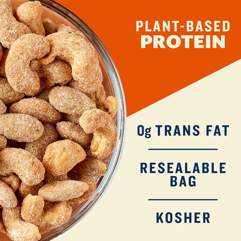 PLANTERS Nut Duos Ranch Almonds & Buffalo Cashews 5 oz
