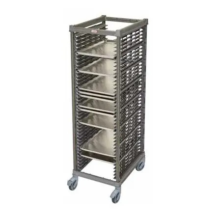 Cambro Camshelving Ultimate FullSize Brushed Granite Sheet Pan Rack