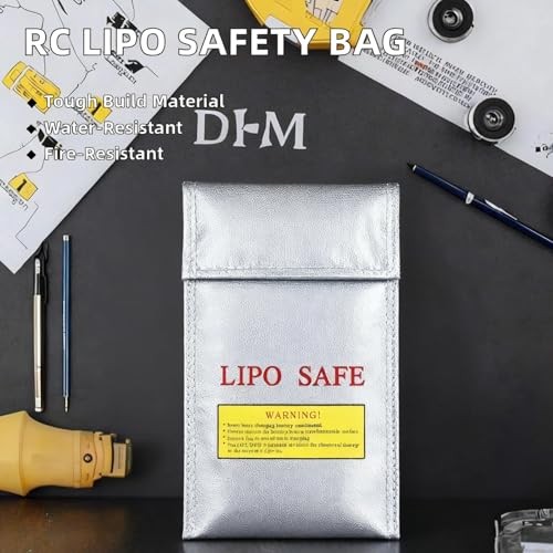 Fireproof and Explosion Proof Lithium Battery Safety Bag fireproof lithium