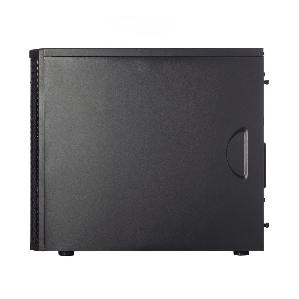 Fractal Design - Core 1100, Black, Micro ATX, Mini Tower PC Case - Black
