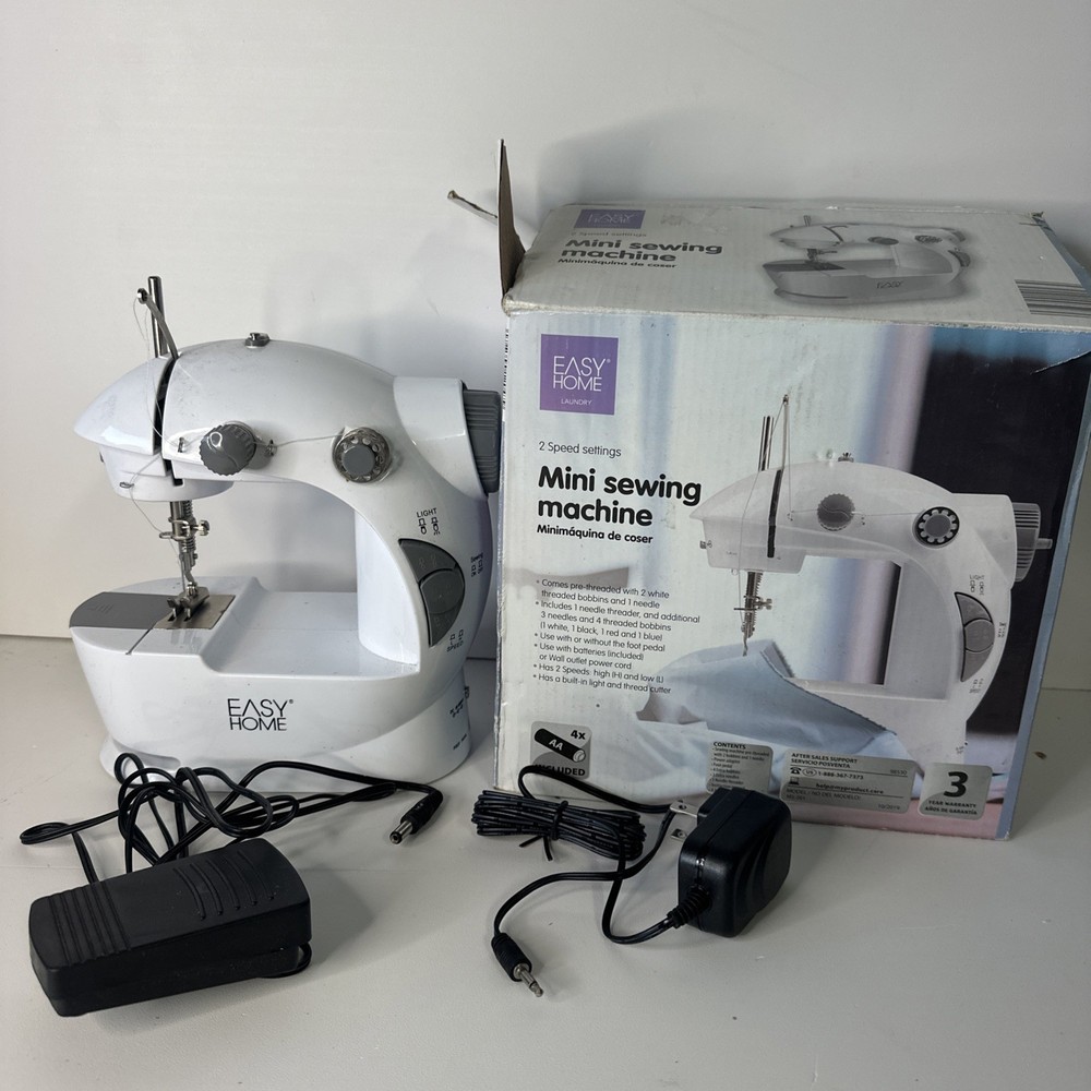 Easy Home 2 speed Mini Sewing Machine
