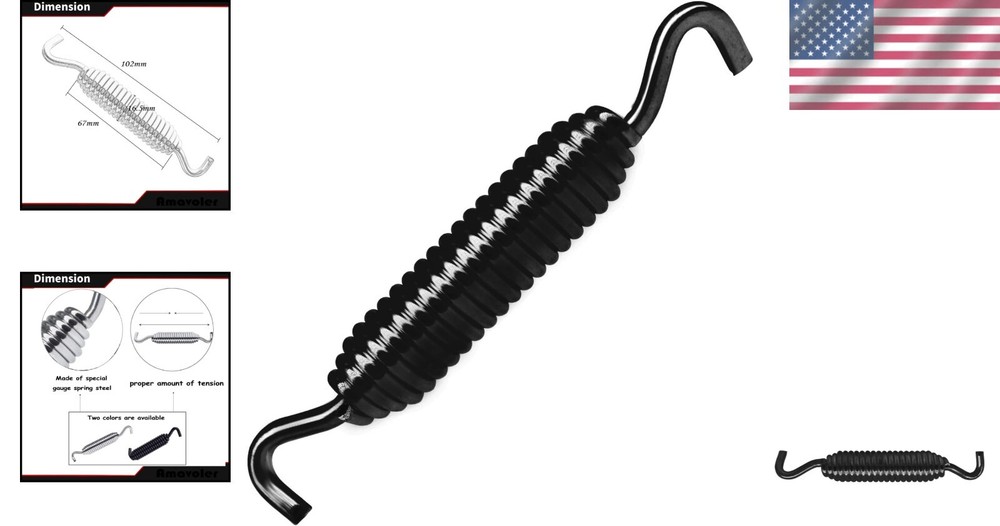 Easy Installation Harley Kickstand Spring - Reliable Support for Various Models