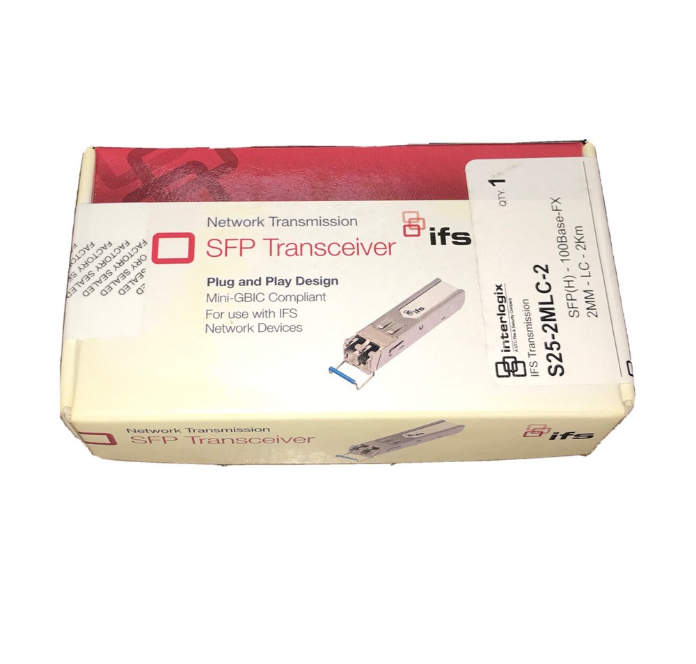SFP Transceiver IFS S25-2MLC-2