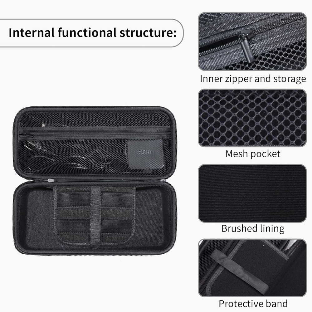 Hard Shell Carrying Case for ASUS ROG Ally Console Protective Cover Accessories