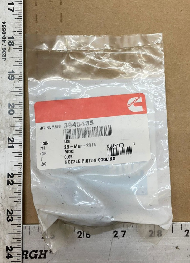 Cummins Cylinder Block Hardware Kit PN: 3800901 (INCOMPLETE)