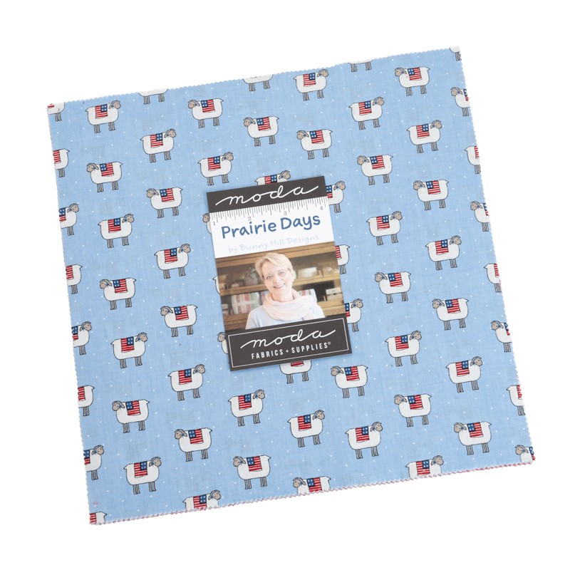 Prairie Days Moda Bunny Hill Layer Cake