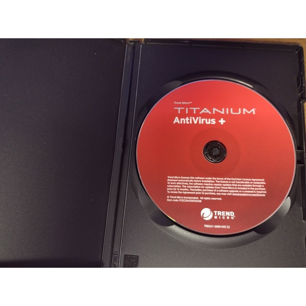 Trend Micro Titanium Antivirus+