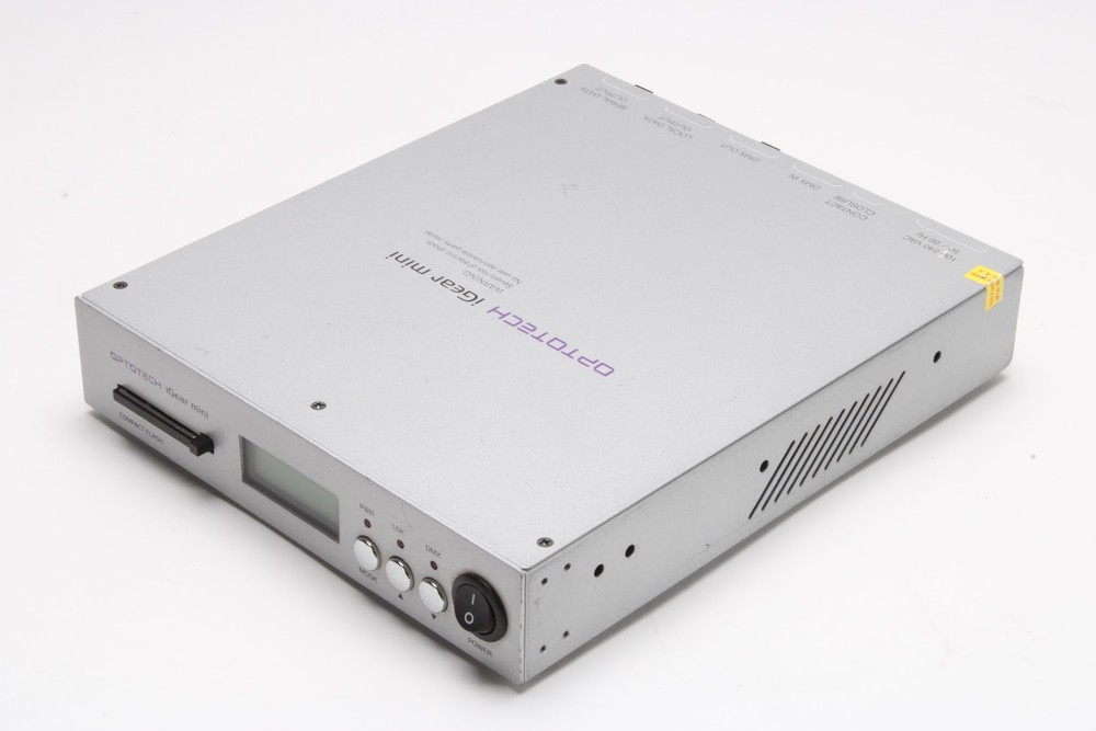 OptoTech iGear Mini DMX Controller With Kingston 512MB Compact Flash