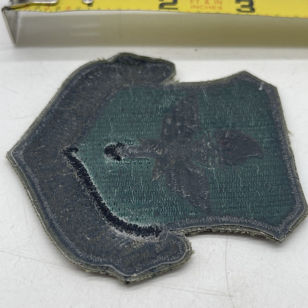 U.S. Military Air Force Air Education & Training Command Shoulder Patch Subdued