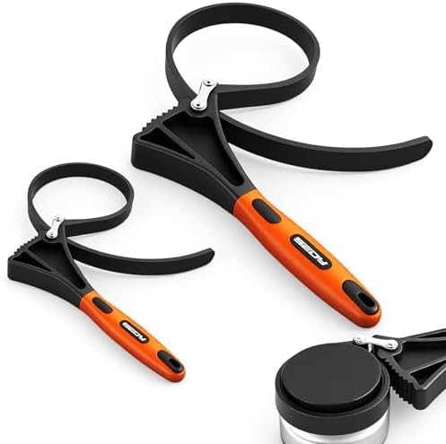 Adjustable Strap Wrench Set