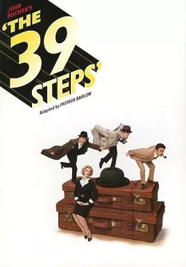Pamphlet Pamphlet Stage Pamphlet THE 39 STEPS