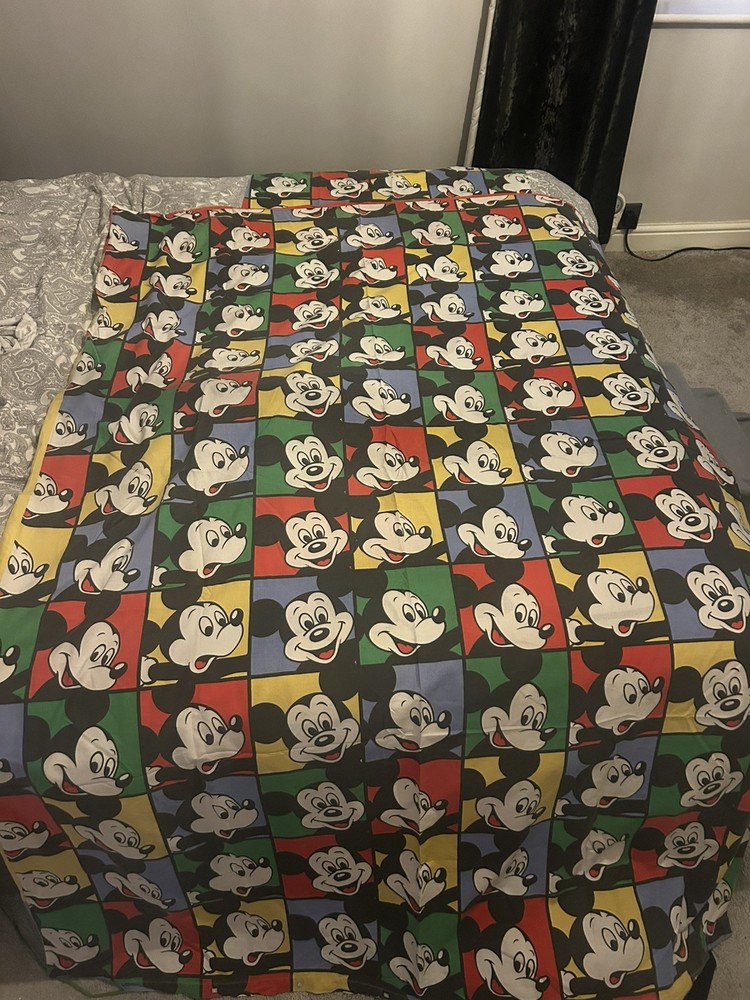Vintage Mickey Mouse Single Duvet