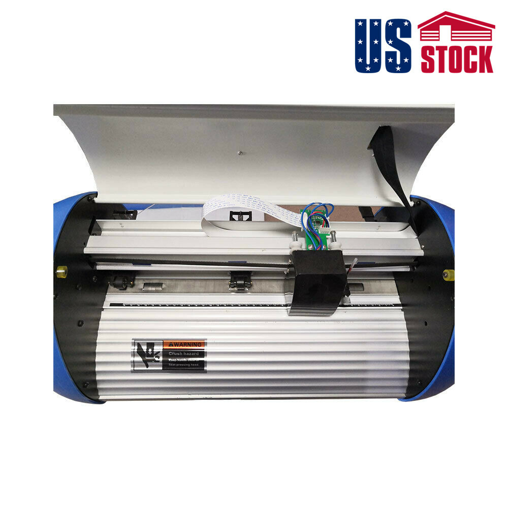 USA-12" Full-auto Multi-page Intelligent Plotter Patrol Contour Cutting Plotter