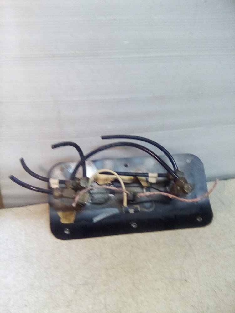 1987 International 9300 Wiper Control Dash Panel