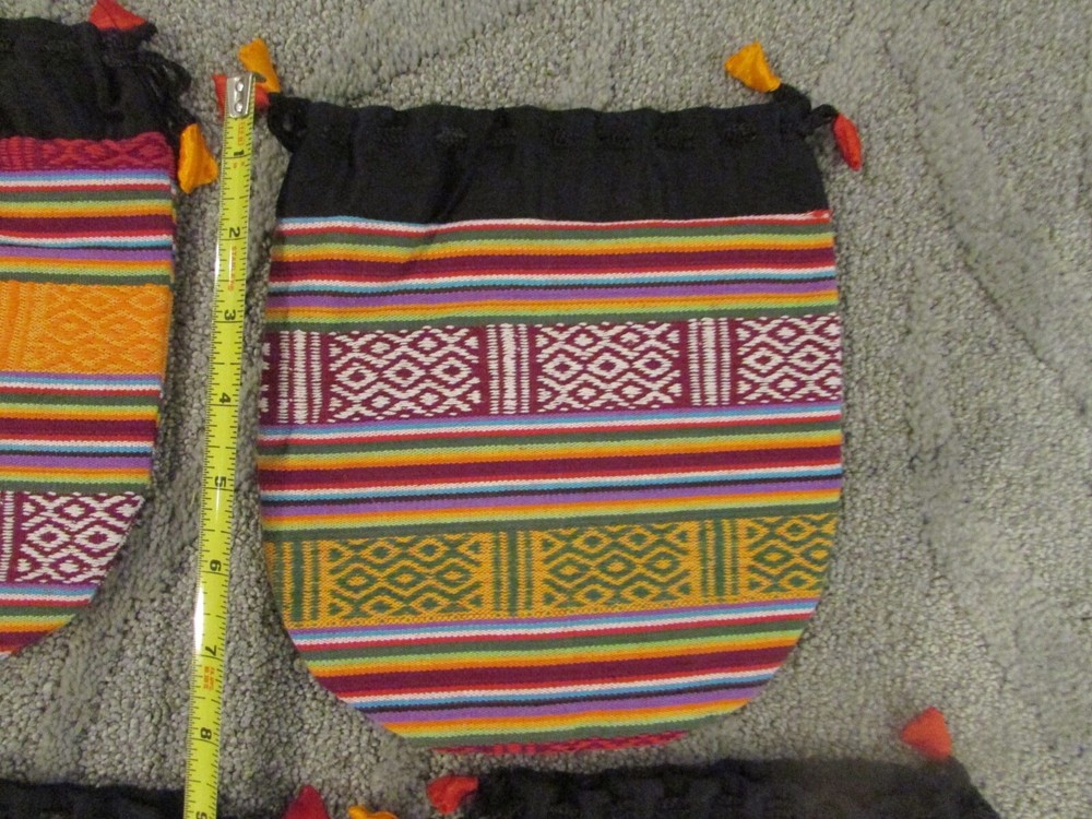 5 Knitting Crochet Needlework Project Bags