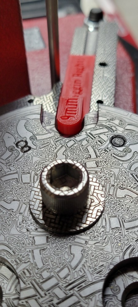 Hornady Lock N Load AP Press pawl-shell plate alignment tools