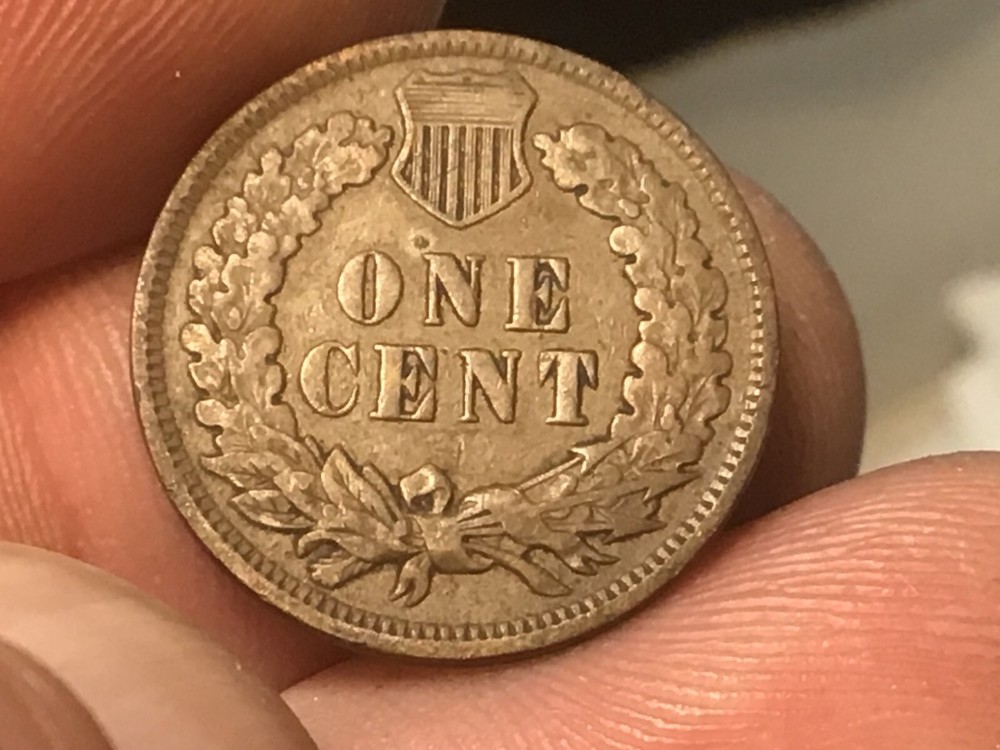1904 Indian Head Cent Penny, 1 coin