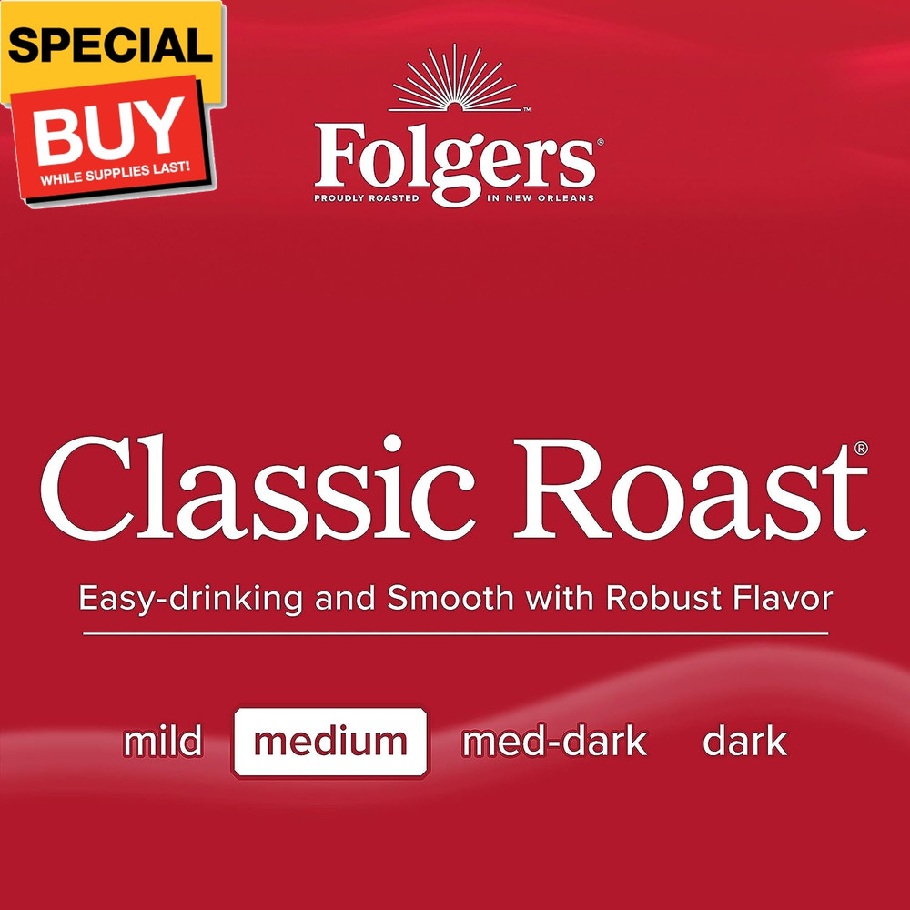 Classic Roast Instant Coffee, 8 Ounces