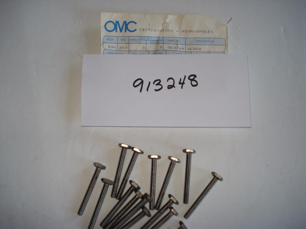OMC Cobra Screw 913248
