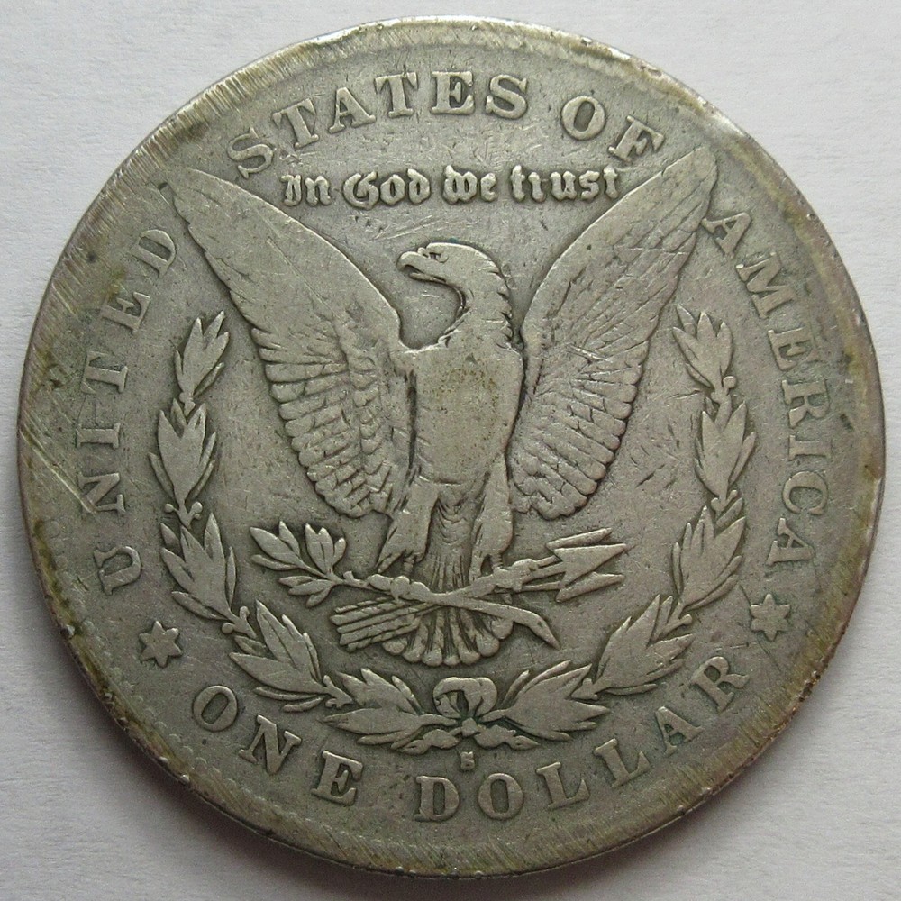 1879-S Silver Morgan Dollar -Fine- (#531g)