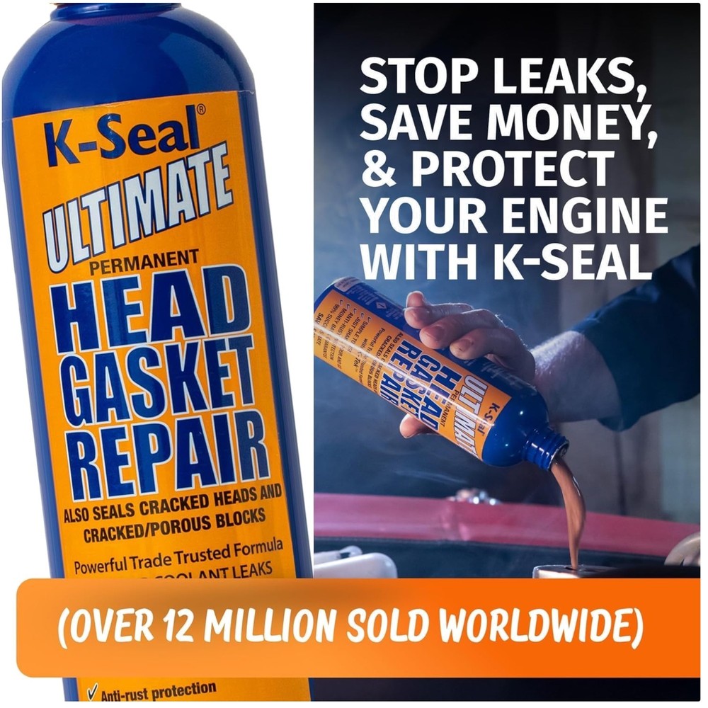 Permanent Repair for Blown Head Gaskets