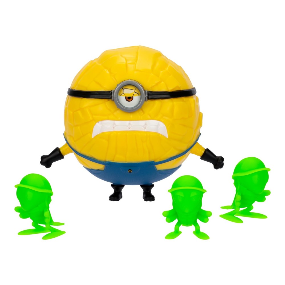 Minions Despicable Me 4 - Crash & Roll Mega Jerry Action Small, Multicolor