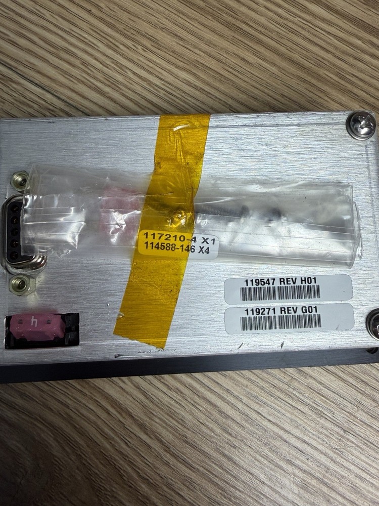 SeaTel Cobham Antenna Control Panel 117190 REV C1 New Open Box Untested